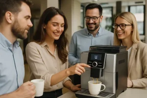 Lees meer over het artikel Welke koffiemachine past bij jouw team?