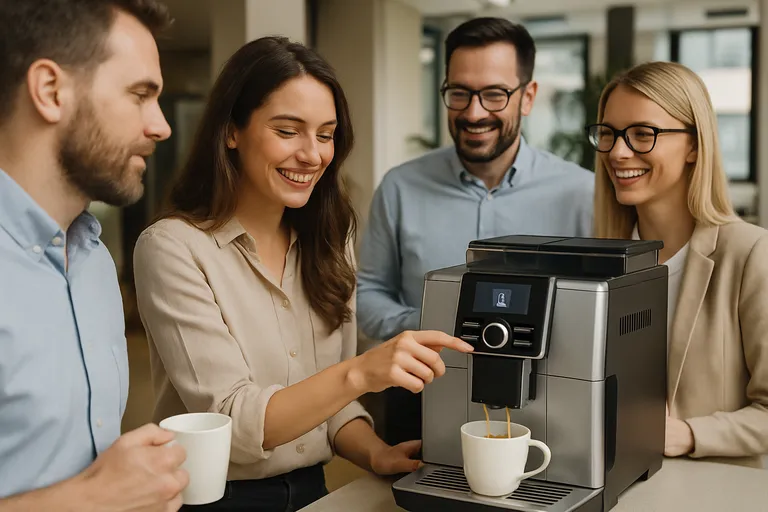 Je bekijkt nu Welke koffiemachine past bij jouw team?
