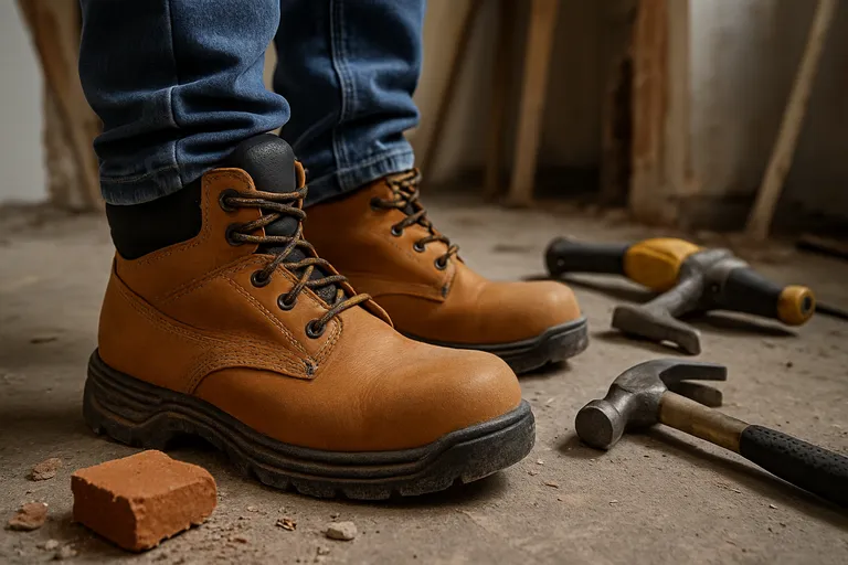 Je bekijkt nu Welke werkschoenen zijn écht veilig?